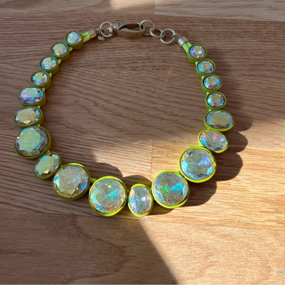 J. Crew Olive Brûlée Necklace - Picture 2 of 5